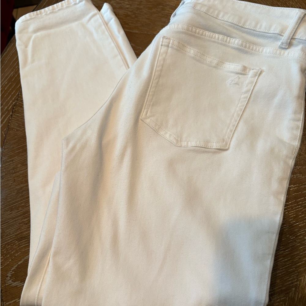 DI1961 Instasculpt White Ankle Skinny Margaux